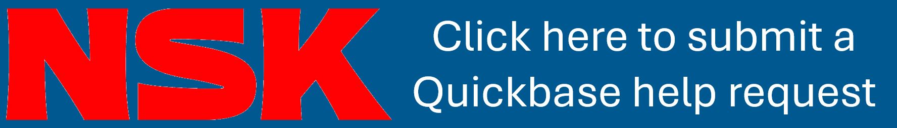 NSK QuickBase